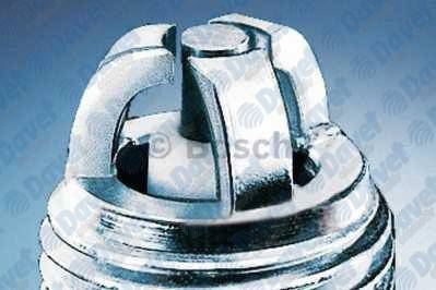 BOSCH 0241235756 Atesleme Bujisi [ Nikel ] [ W7dtc ] Ibiza Ii 1.3i 93-99 Toledo I 1.8i 91-96